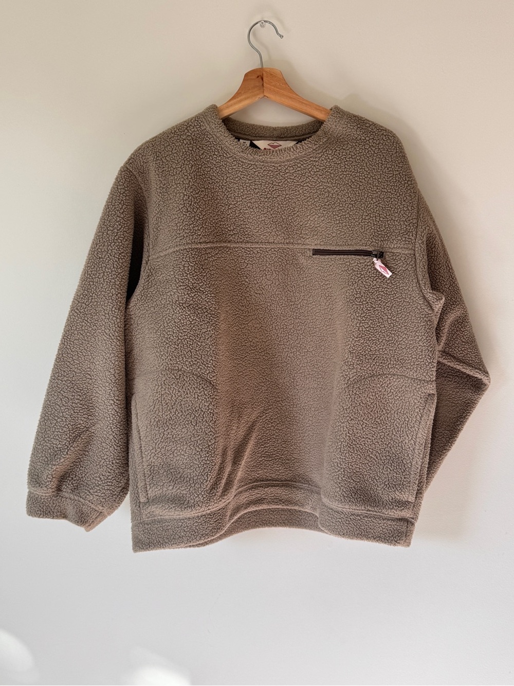Men's Battenwear Lodge Fleece Crewneck Sweatshirt